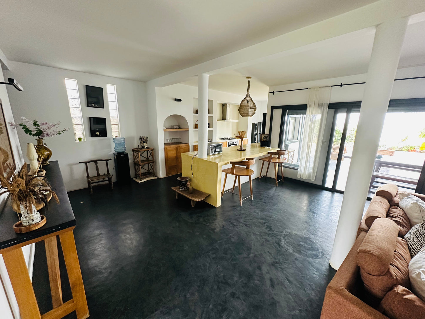 Luxueuse villa "Les pieds dans l'eau" à Ngaparou