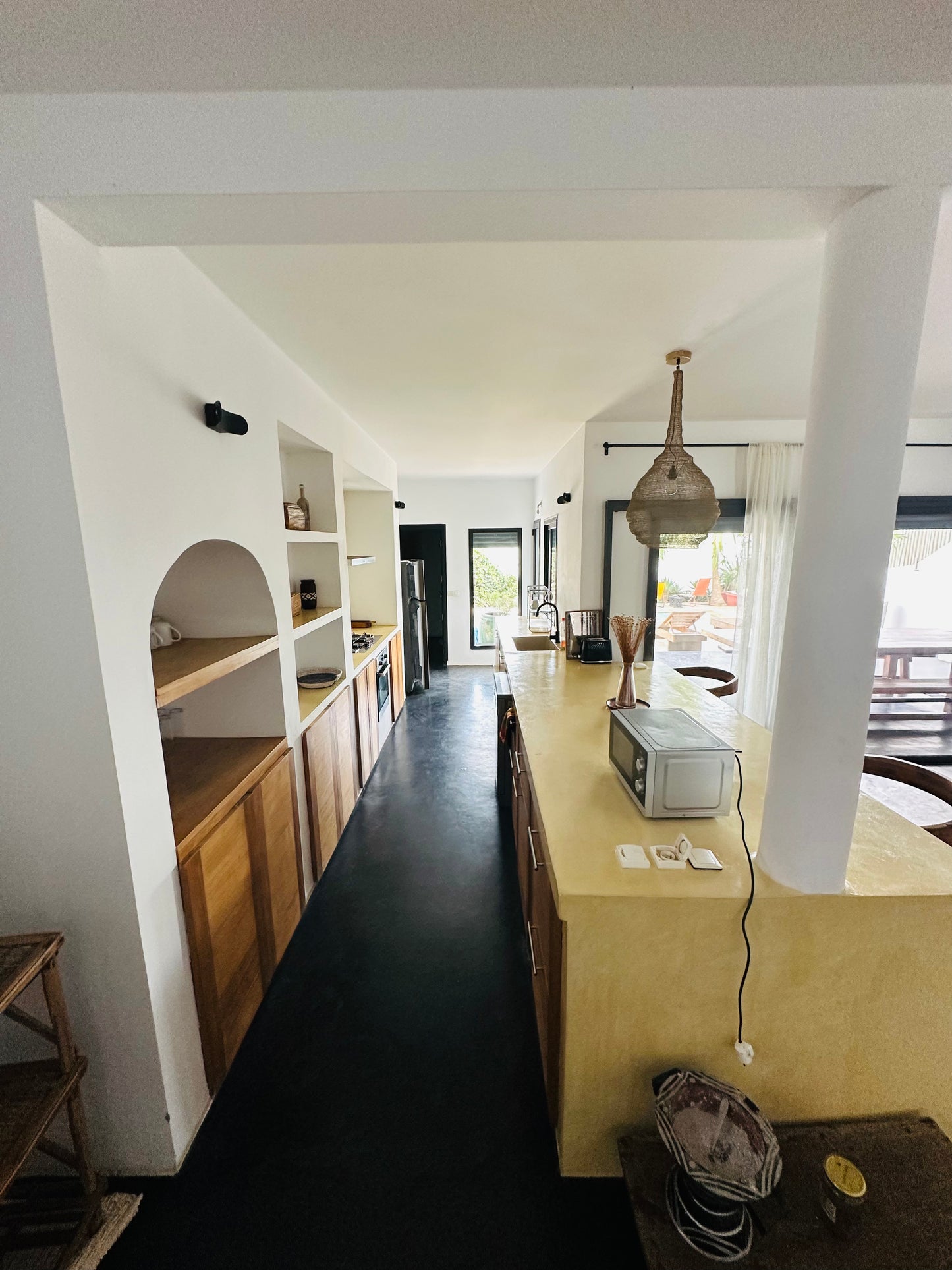 Luxueuse villa "Les pieds dans l'eau" à Ngaparou
