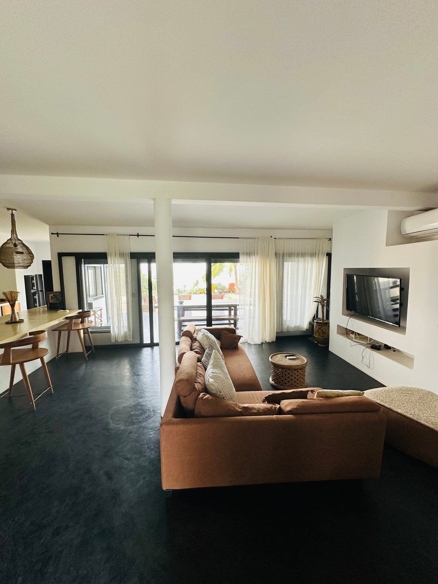 Luxueuse villa "Les pieds dans l'eau" à Ngaparou
