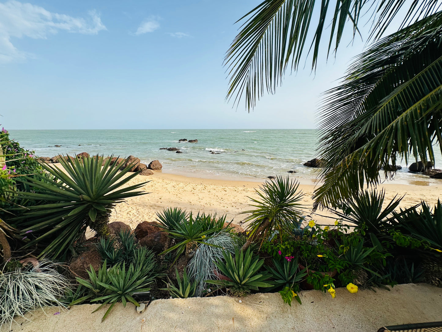 Luxueuse villa "Les pieds dans l'eau" à Ngaparou