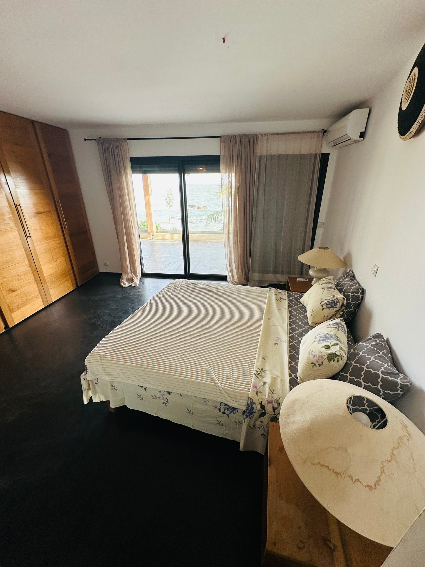 Luxueuse villa "Les pieds dans l'eau" à Ngaparou