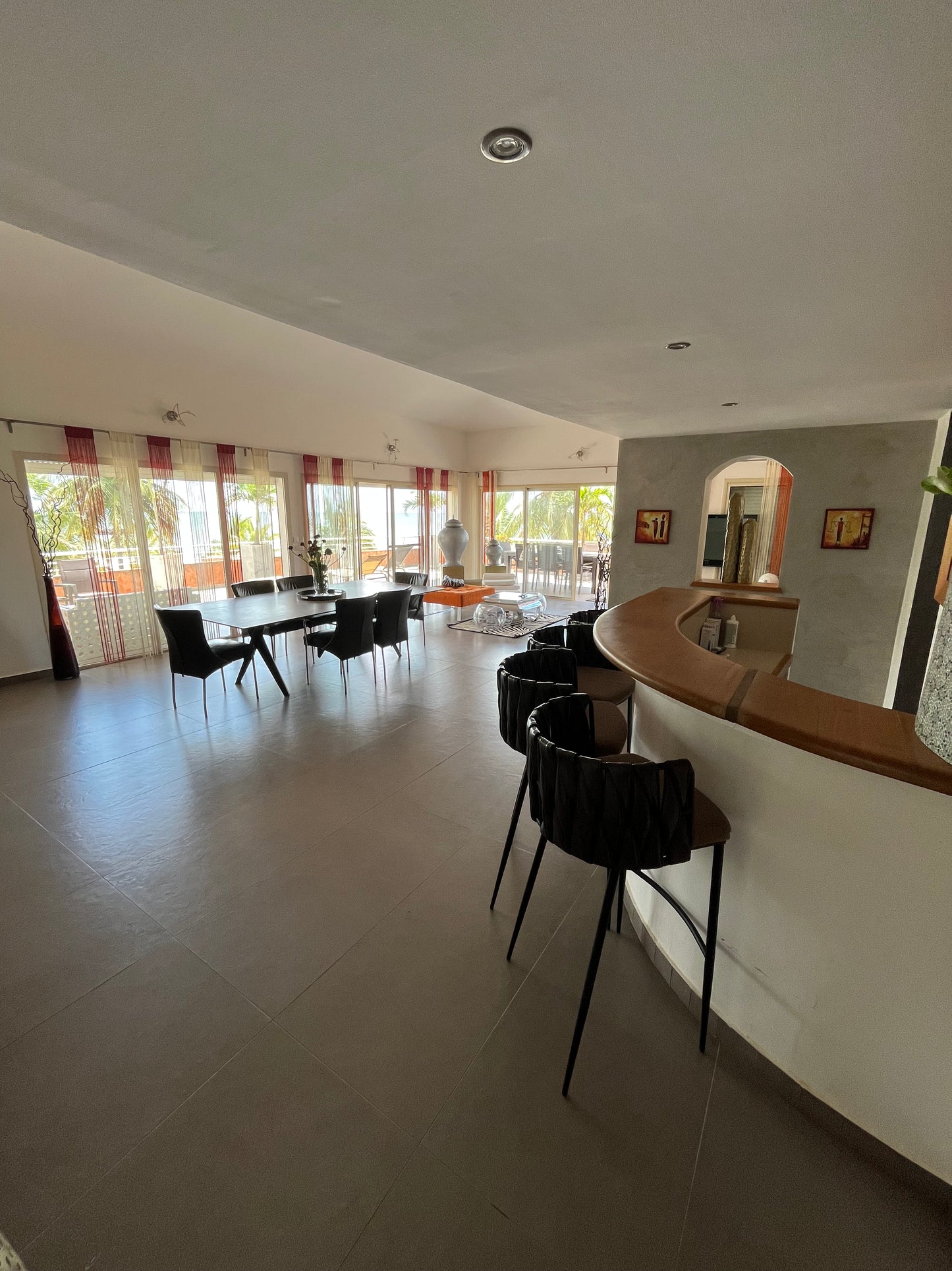 Appartement d'exception "Une vue imprenable" à Saly Portudal